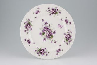 Aynsley Wild Violets Dinner Plate 10 1/4"