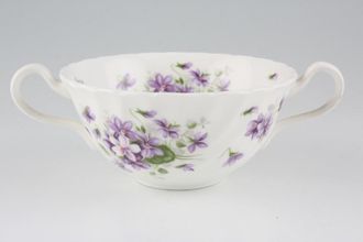 Sell Aynsley Wild Violets Soup Cup 2 handles