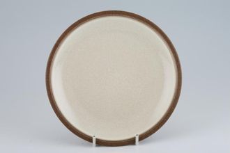 Denby Cinnamon Breakfast / Lunch Plate Cream 9"
