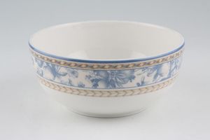 Royal Doulton Provence - Blue + Beige - T.C.1289 Soup / Cereal Bowl