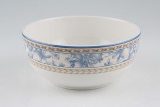 Sell Royal Doulton Provence - Blue + Beige - T.C.1289 Soup / Cereal Bowl 6"