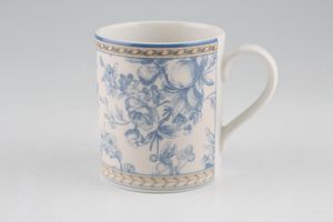 Royal Doulton Provence - Blue + Beige - T.C.1289 Mug