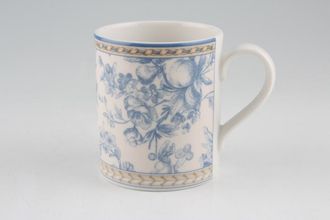 Sell Royal Doulton Provence - Blue + Beige - T.C.1289 Mug White background 3 1/4" x 3 5/8"