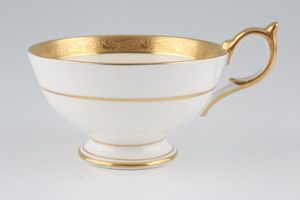 Aynsley Helene - gold, cream, white Teacup