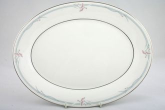 Royal Doulton Carnation Oval Platter 16 1/4"