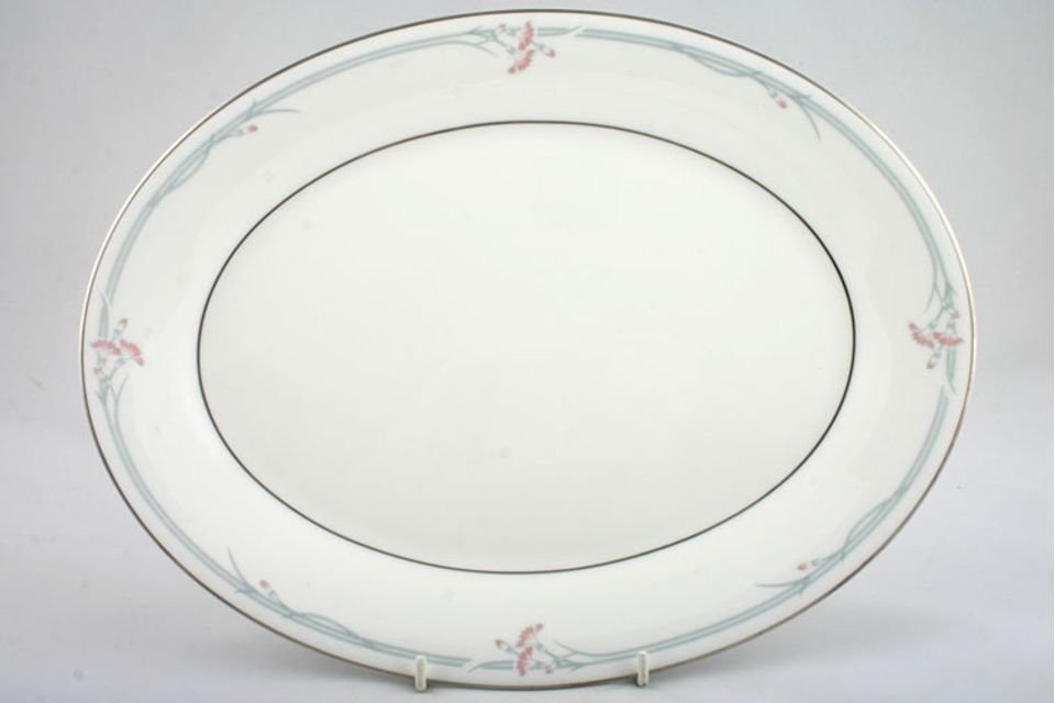 Royal Doulton Carnation Oval Platter 16 1/4"