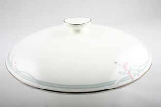 Sell Royal Doulton Carnation Vegetable Tureen Lid Only round 8 7/8"