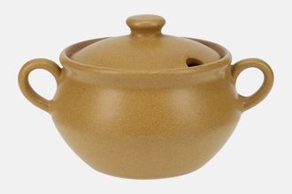 Sell Denby Ode Sugar Bowl - Lidded (Tea) Round - 2 loop handles 4" x 3"