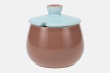 Denby - Langley Lucerne Sugar Bowl - Lidded (Tea) 3 1/4" x 2 3/4" thumb 1
