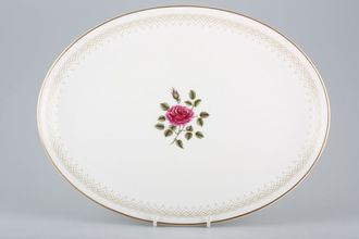 Sell Royal Doulton Sweetheart Rose - H4936 Oval Platter 16"