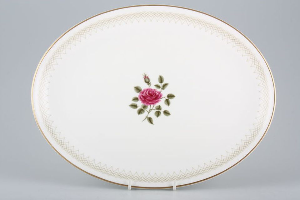 Royal Doulton Sweetheart Rose - H4936 Oval Platter 16"