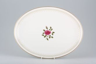 Sell Royal Doulton Sweetheart Rose - H4936 Oval Platter 13"