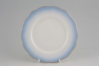 Royal Albert Rainbow - Hampton Shape Tea / Side Plate Blue 6 1/2"