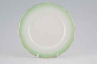 Sell Royal Albert Rainbow - Hampton Shape Tea / Side Plate Green 6 1/2"