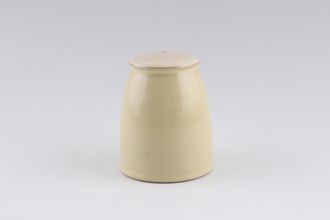 Sell Denby Fire Salt Pot Yellow 3 1/4"