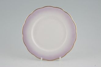 Royal Albert Rainbow - Hampton Shape Tea / Side Plate Mauve 6 1/2"