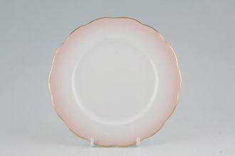 Royal Albert Rainbow - Hampton Shape Tea / Side Plate Pink 6 1/2"