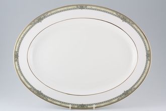 Sell Royal Doulton Isabella - H5248 Oval Platter 13 1/2"