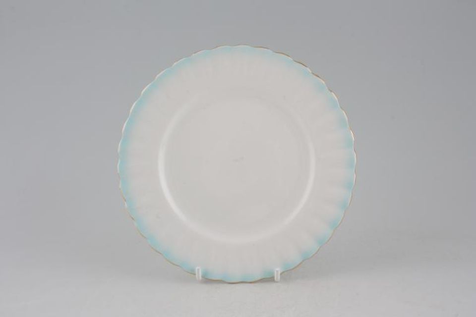 Royal Albert Rainbow - Montrose Shape Tea / Side Plate Azure 6 3/8"