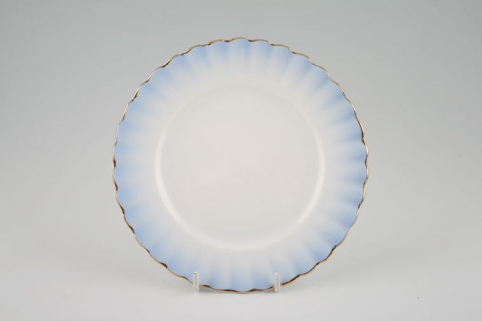 Royal Albert Rainbow - Montrose Shape Tea / Side Plate Blue 6 3/8"