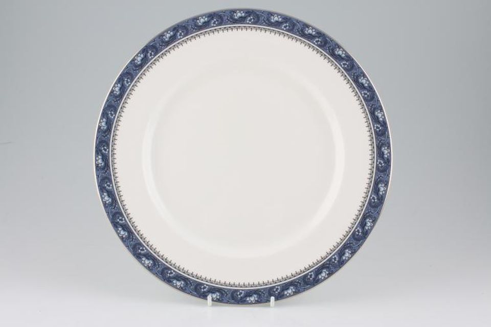 Aynsley Blue Mist Dinner Plate 10 5/8"