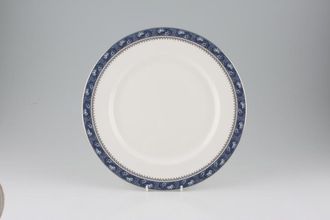 Aynsley Blue Mist Breakfast / Lunch Plate 9 1/8"