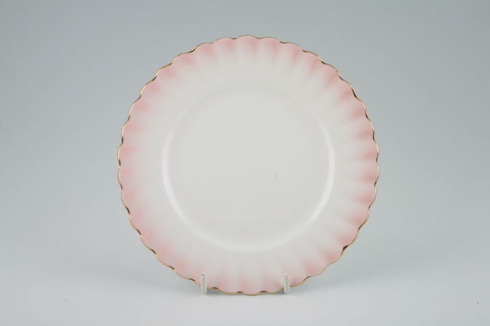 Royal Albert Rainbow - Montrose Shape Tea / Side Plate Pink 6 3/8"