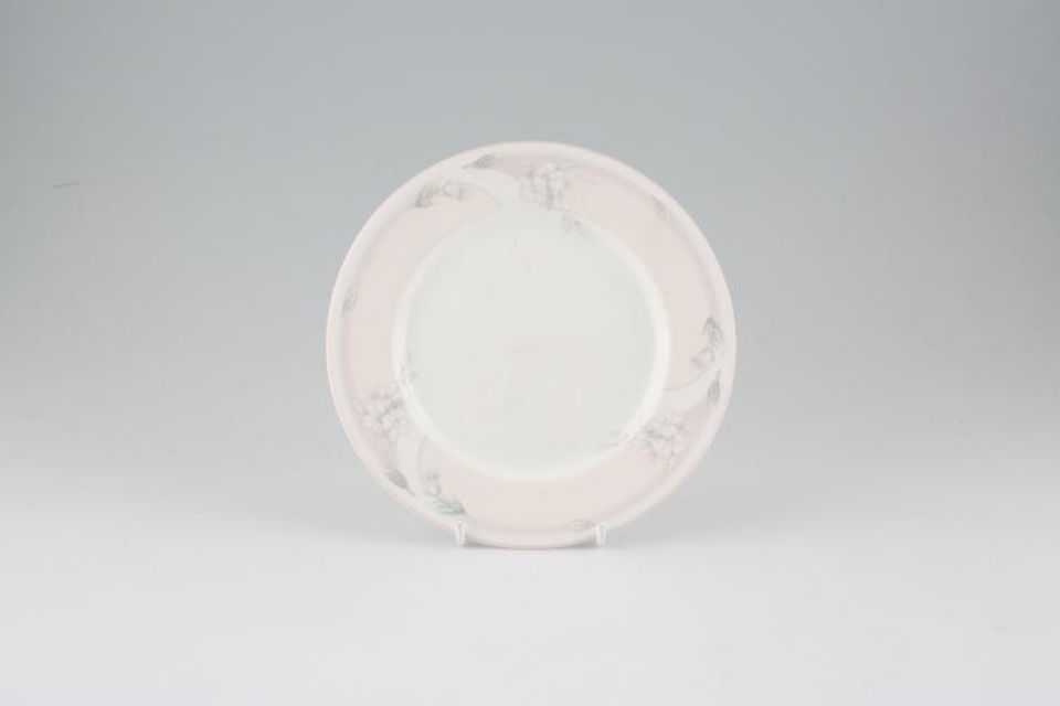 Aynsley Pastiche Pink Tea / Side Plate 6 1/4"