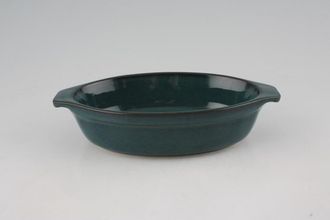 Sell Denby Greenwich Entrée oval - square eared 9"