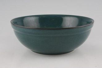 Sell Denby Greenwich Serving Bowl Green all over 9"