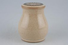 Denby Luxor Salt Pot sand, squat thumb 1