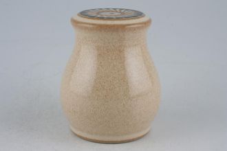 Denby Luxor Salt Pot sand, squat