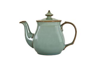 Denby Regency Green Teapot 1 3/4pt