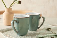 Denby Regency Green Mug Coffee Beaker 330ml thumb 2