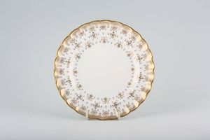 Spode Fleur de Lys - Gold - Y8063 Tea / Side Plate