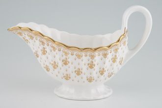 Sell Spode Fleur de Lys - Gold - Y8063 Sauce Boat No gold line on Foot