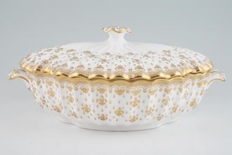 Sell Spode Fleur de Lys - Gold - Y8063 Vegetable Tureen with Lid