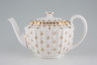 Sell Spode Fleur de Lys - Gold - Y8063 Teapot 2pt