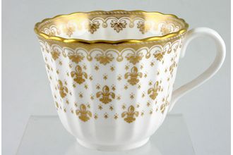 Spode Fleur de Lys - Gold - Y8063 Teacup 3 1/2" x 2 7/8"