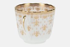 Spode Fleur de Lys - Gold - Y8063 Teacup 3" x 2 5/8" thumb 2
