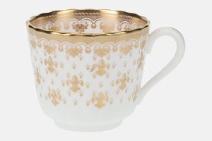 Spode Fleur de Lys - Gold - Y8063 Teacup