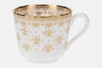 Spode Fleur de Lys - Gold - Y8063 Teacup 3" x 2 5/8"