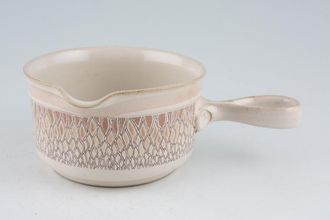 Denby Chantilly Sauce Boat 1 looped handle 4 1/2" x 2 1/2"