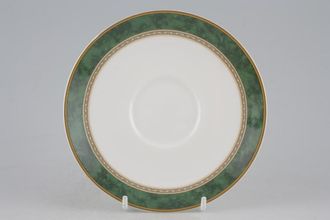 Sell Royal Doulton Green Marble Tea Saucer St Andrews BS 5 5/8"