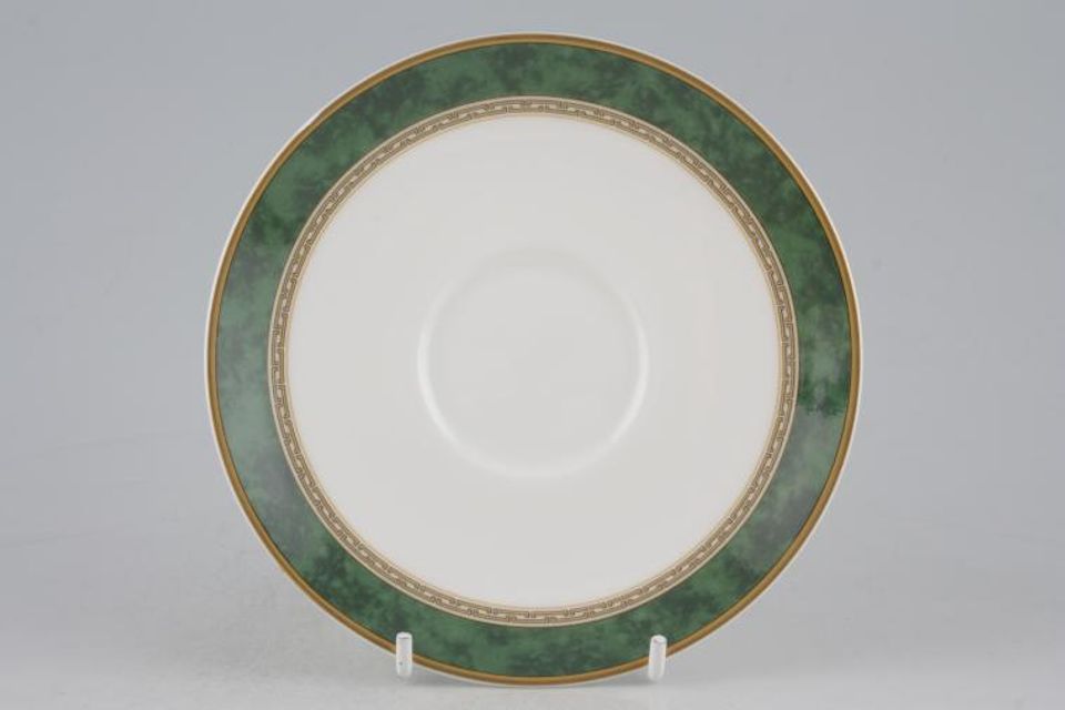 Royal Doulton Green Marble Tea Saucer St Andrews BS 5 5/8"