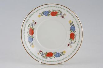 Sell Aynsley Famille Rose Tea Saucer 2 3/4" Well 5 3/4"