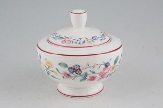 Royal Albert Marguerite Sugar Bowl - Lidded (Tea)