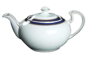 Aynsley Blue Garland Teapot