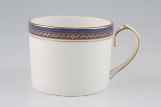 Aynsley Blue Garland Teacup Regal - straight sided 3" x 2 3/8"
