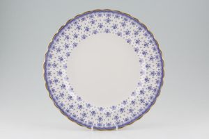 Spode Fleur de Lys - Blue - Y8356 Dinner Plate